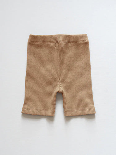 The Simple Folk Biker Short, Clay
